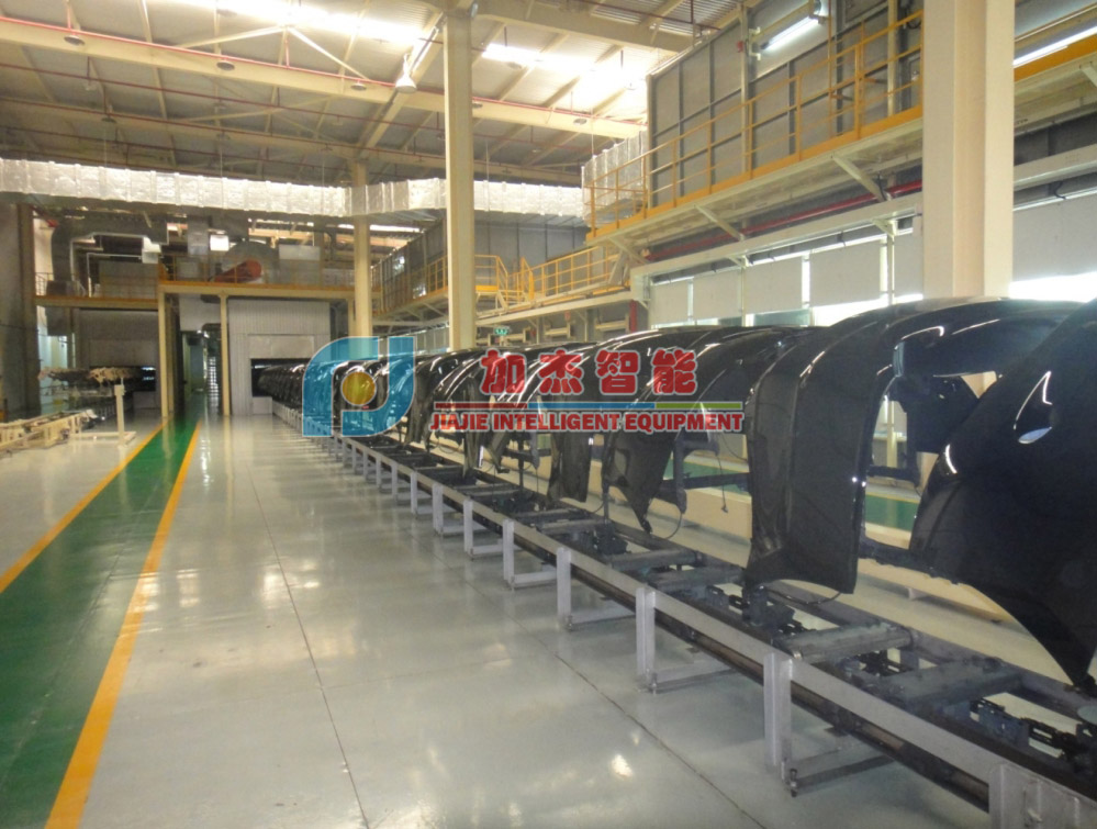 轎車塑料保險杠的涂裝線工藝設(shè)計(jì)